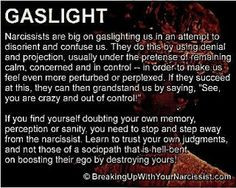 Narcissistic Personality Disorder. Trust your own intuition, don't let ...