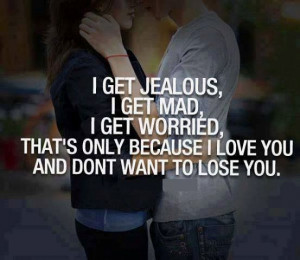 don't want to lose you..