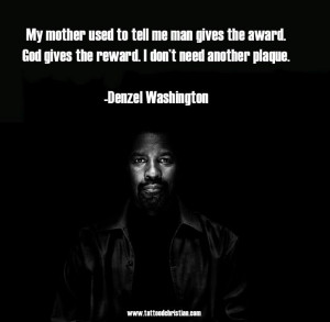 Denzel Washington