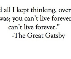 The Great Gatsby Quote The great gatsby / the great