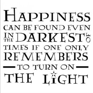 Dumbledore Quotes