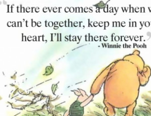 winnie the pooh quote cover