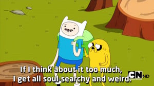 Adventure Time funny quotes show tv show cartoon network cartoons Jake ...