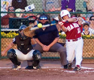 ... softball softballcatchball1 277x300 softball second base alabama