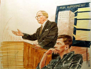 Law And Art Powerful Courtroom Sketches