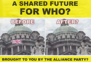 The spark that lit the flame. Original DUP/UUP Anti-Alliance leaflet