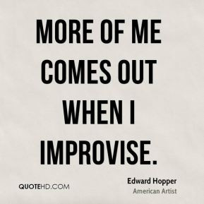 More Edward Hopper Quotes