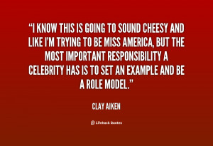 quote Clay Aiken i know this is going to sound 58329 png