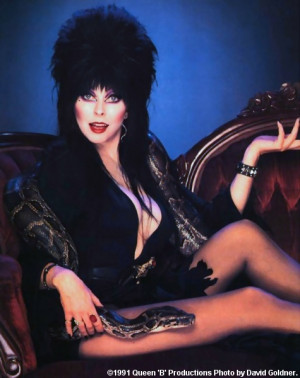 Elvira Mistress The Dark