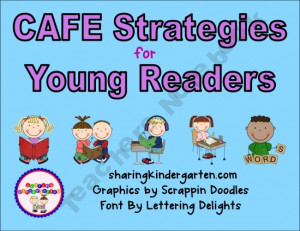 CAFE Reading Strategies for Early Readers by joanna