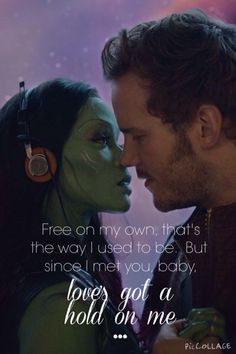 Star-Lord and Gamora ~ Guardians of the Galaxy ~ Fooled Around and ...