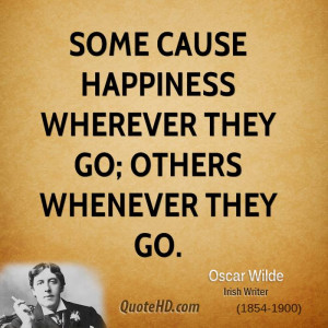 Oscar Wilde Happiness Quotes