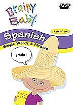 Brainy Baby - Spanish