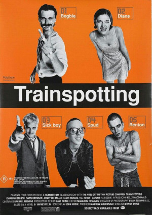 Trainspotting (Movie Poster)