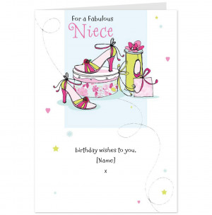 Full - Birthday Wishes Quotes Funny To A Lovely Greetings Niece Card ...