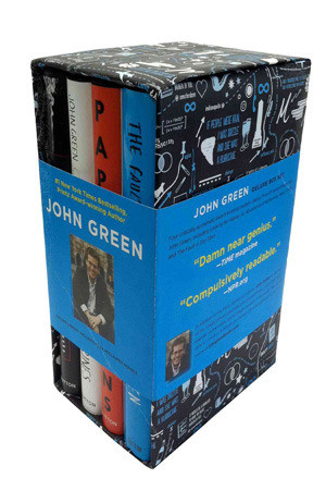 John Green Box Set: Looking for Alaska / An Abundance of Katherines ...