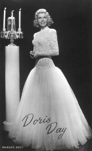 Doris Day. she is beautiful.