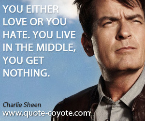 Charlie Sheen Funny Quotes