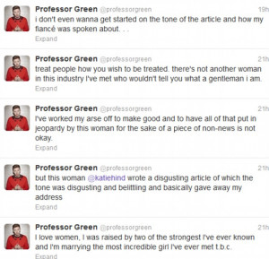 Rant: Pro Green launched a foul-mouthed tirade (which MailOnline have ...