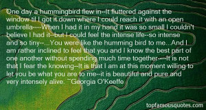 Georgia OKeeffe Quotes Pictures