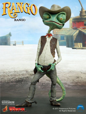 Hot Toys Rango Vinyl Collectible