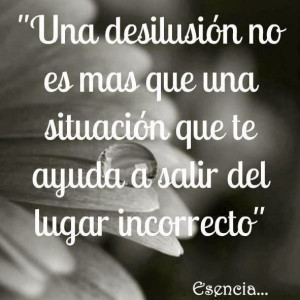 ... , So It Is, Phrases Disappointment, De Desilusión, Sentences To