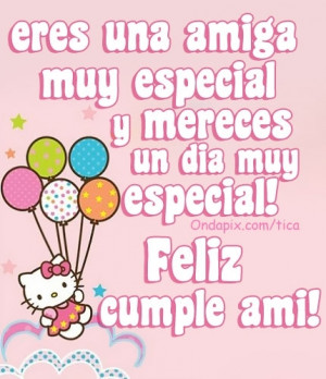 ... de otra manera. Te mereces la más grande de las bendiciones. Muchos