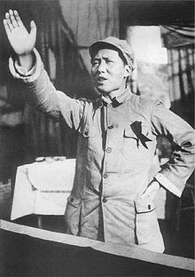 Mao Zedong :Despise the enemy strategically , but take him seriously ...