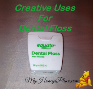 Creative Uses For Dental Floss