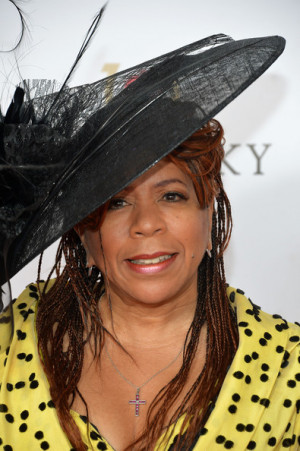 Valerie Simpson Valerie Simpson celebrates the 139th Kentucky Derby