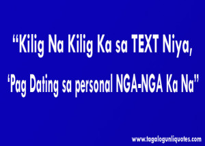 Tagalog Sweet Love Quote