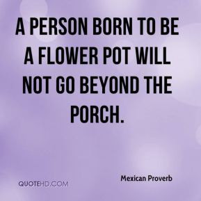 Quotes On Flower Pots
