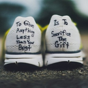nike shoe quote