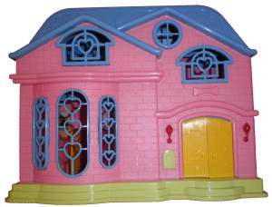 barbie little house toys fun