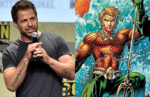 Director Zack Snyder Calls Into Detroit Radio Show to Defend Aquaman