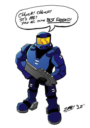 Request: Caboose RVB by Pro-Master-Gamer