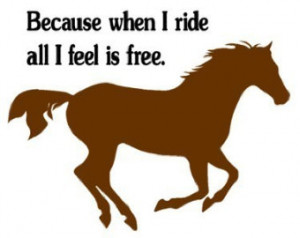 Horse decal-Quote decal-Horse stick er-Quote sticker-Horse wall decal ...