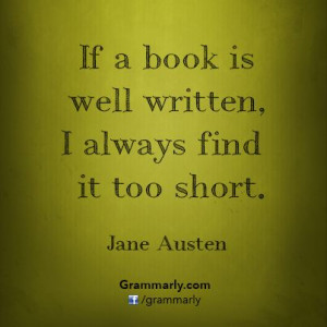 Favourite Authors ~ Jane Austen