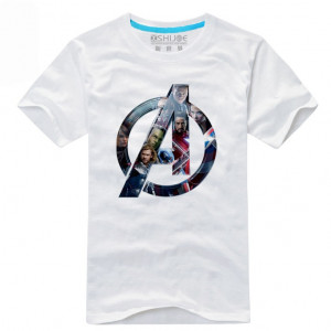 The Avengers thor special logo short sleeve t shirt