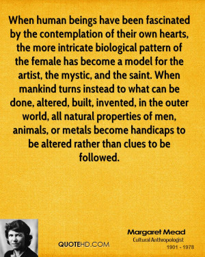 their own hearts, the more intricate biological pattern of the female ...