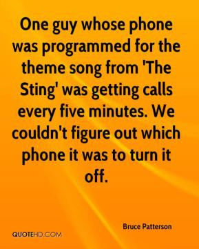 The Sting Quotes