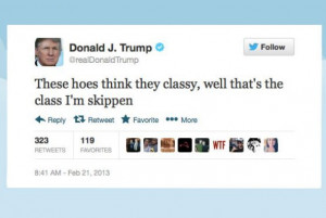 Donald Trump Tweeted A Lil Wayne Lyrics, Then Claim That His Twitter ...