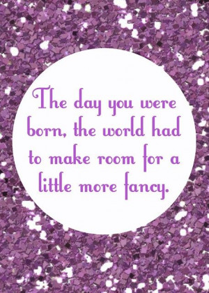 quotes from Fancy Nancy | vixenMade: FPF: Fancy Nancy Party Printables ...