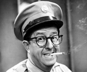 Phil Silvers, comedic actor (Sgt Bilko), died in his sleep at 73 on ...