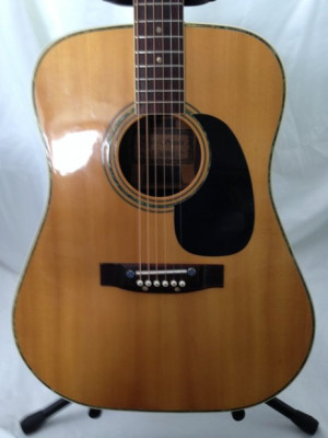Kiso Suzuki W-300 Acoustic Guitar image