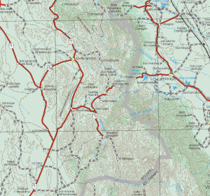 This Map Shows The Major...