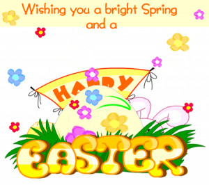 Happy easter quotes and images for orkut, free easter wishes, scraps ...