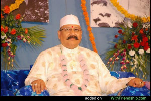 Satpal Maharaj is a member of the lower house of the Parliam