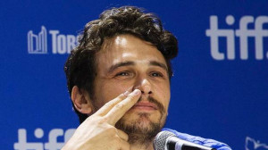 James Franco during a press conference for the movie 