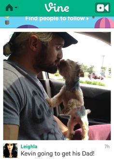 rollins and kevin more seth rollins tyl but post doggie kisses rollins ...